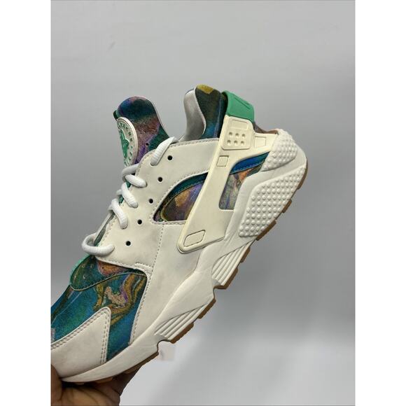 Nike Air Huarache Run Print Alternate Galaxy Running Shoe Sneakers Men’s Size 10 - Picture 5 of 8